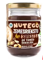Nutego zemesriekstu sviests ar tumšo šokolādi 250 g